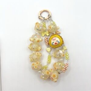 Handmade beads phone charm/bag charm/keychain